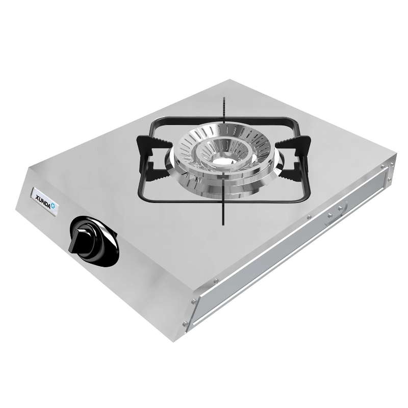 Single Burner Stainless Steel Table Top Gas Stove Home Gas Cooking Stove Kitchen Gas Burner