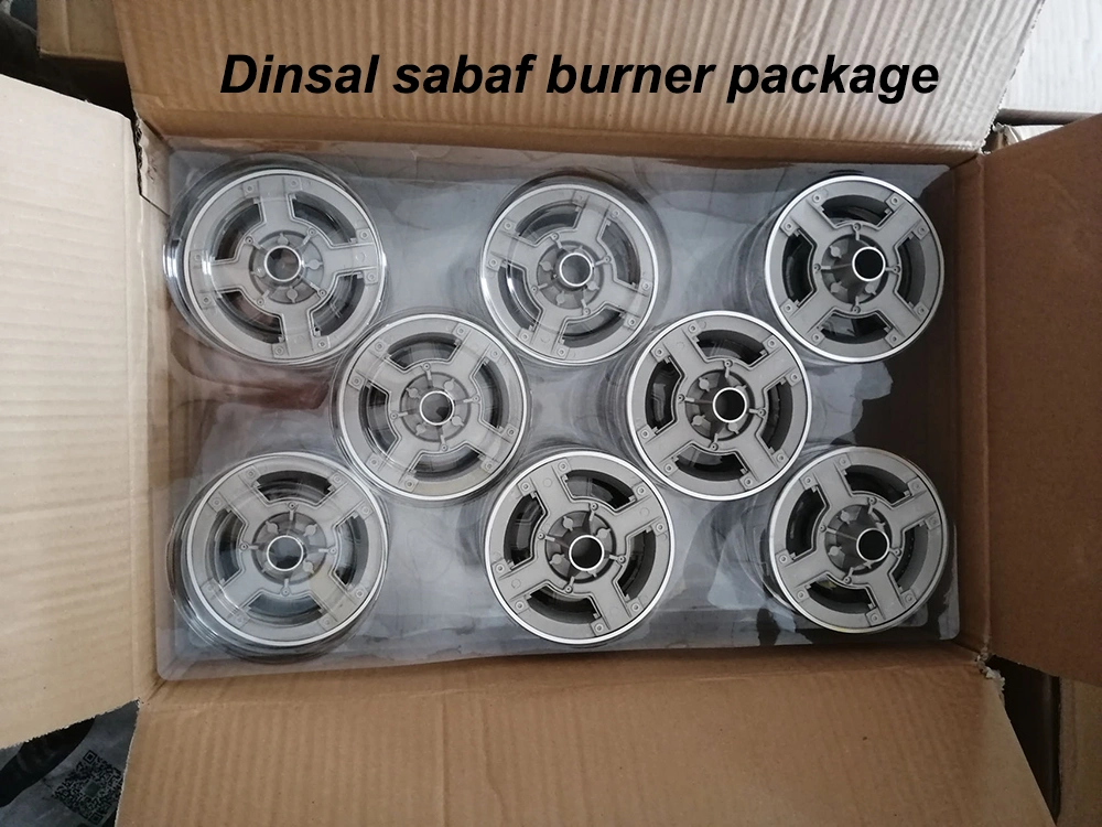 Aluminium Die Casting Sabaf Burner Triple